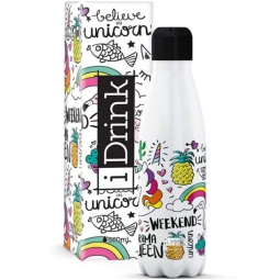 BORRACCIA TERMICA 750ML  PER CALDO FREDDO UNICORN