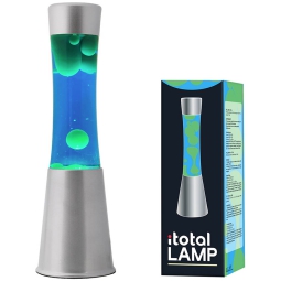 LAMPADA LAVA SILVER      BLU/VERDE