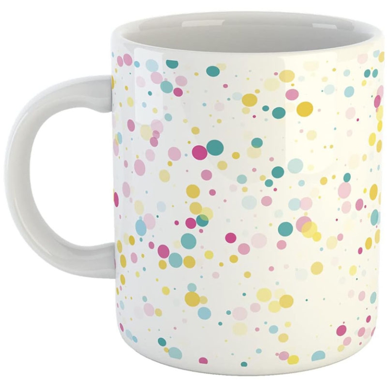 TAZZA MUG CERAMICA 300ML BUBBLES 2