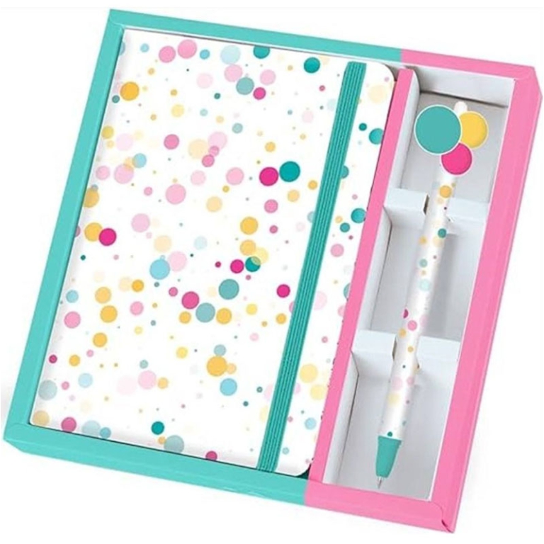 QUADERNO A5 CON PENNA BUBBLES