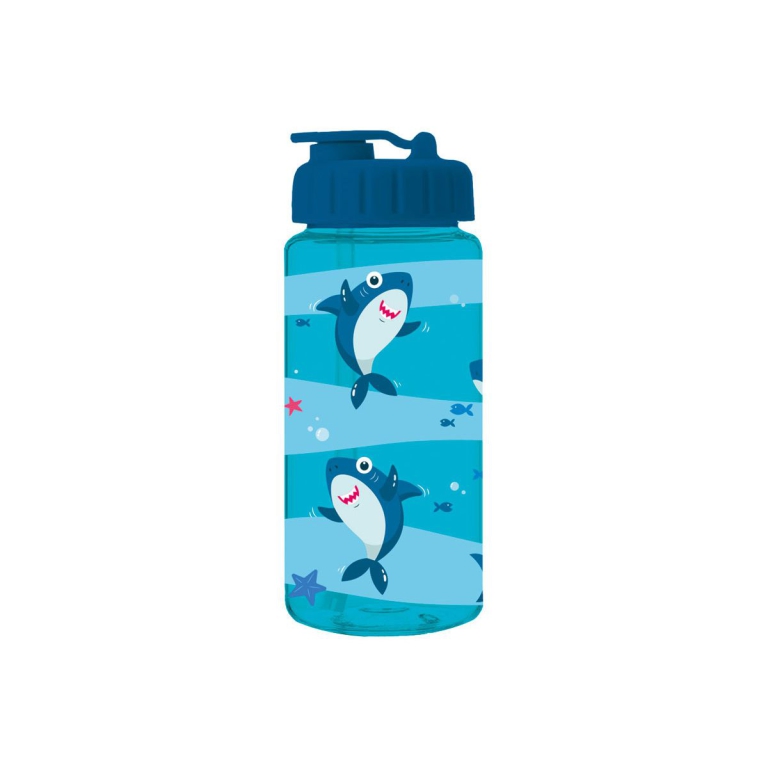 TRITAN BOTTLE BORRACCIA  CON CANNUCCIA SHARK