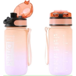 BORRACCIA TRITAN ARANCIONE  E LILLA 500ML