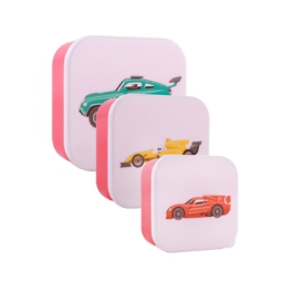 SNACK BOX 13X13X6        CARS