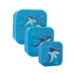 SNACK BOX 13X13X6        SHARK