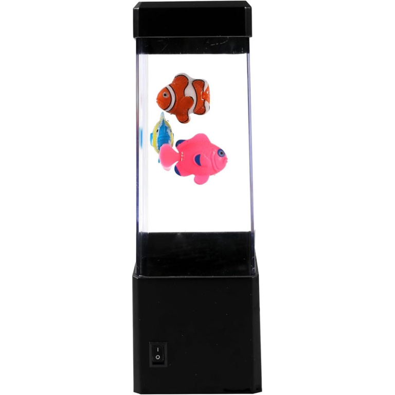 LAMPADA PESCI 23CM QUADRATA