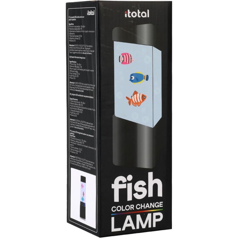 LAMPADA PESCI 23CM QUADRATA 2