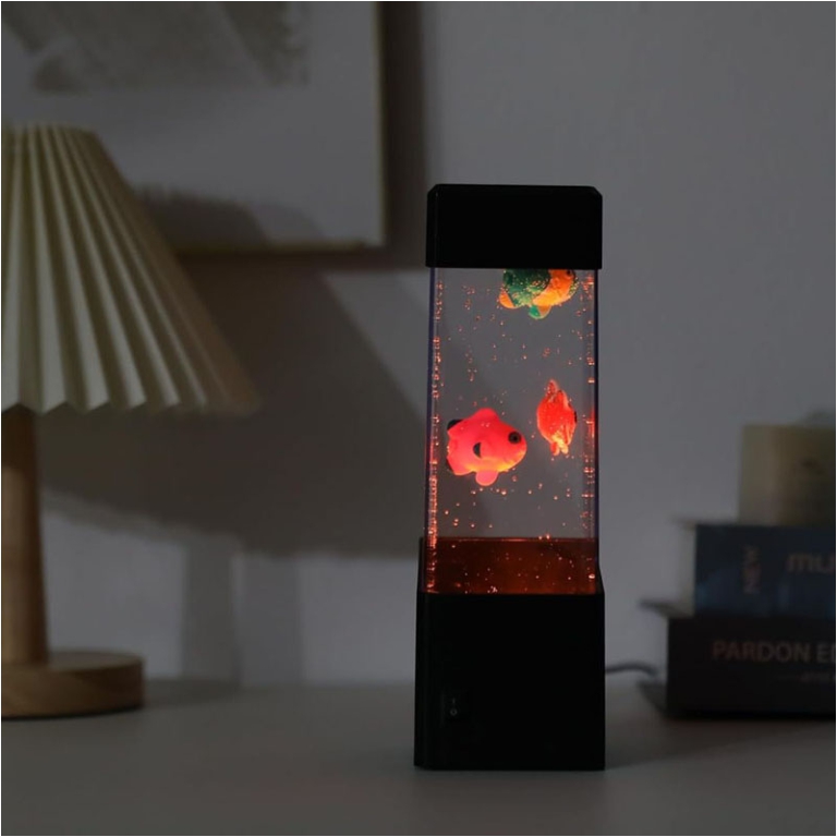 LAMPADA PESCI 23CM QUADRATA 3