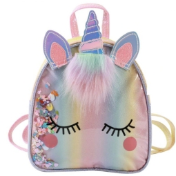 ZAINO UNICORNO 22X20CM
