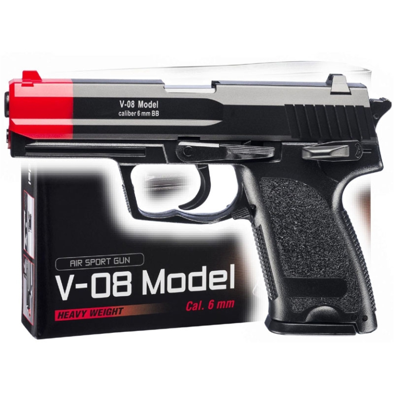 PISTOLA V-08 MODEL 6MM   SOFT AIR