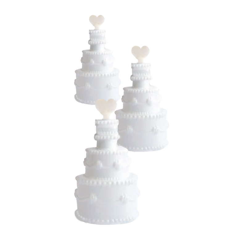 BOLLE SAPONE 24PZ WEDDINGTORTA NOZZE