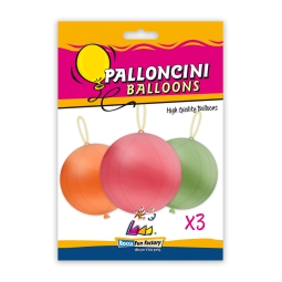 PALLONCINI PUNCHBALLS 3PZ