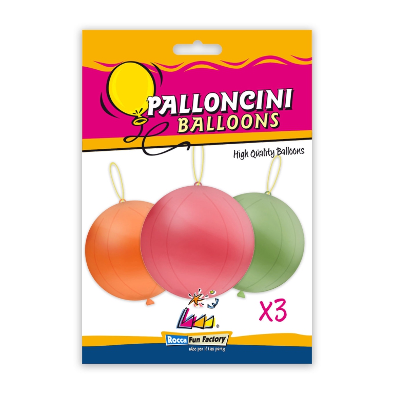 PALLONCINI PUNCHBALLS 3PZ