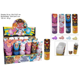 SCHIUMA SPRAY 100ML 24PZ COLORATA