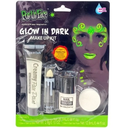 SET TRUCCO FOSFORESCENTE