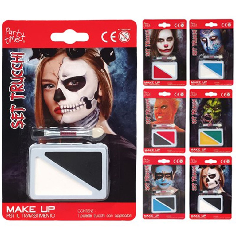 SET TRUCCO CON PENNELLO  ASSORTITO