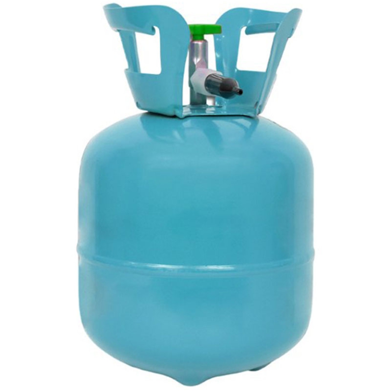 BOMBOLA GAS ELIO 18/20   PALLONCINI USA E GETTA