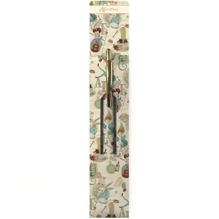 SFERA ALICE MERAVIGLIE   CON ASTUCCIO STAMPATO