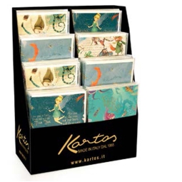 FAVOLE BIGLIETTI SENZA   TESTO 48PZ SOGGETTI ASSORTITI