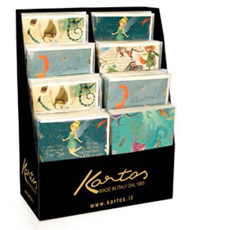 FAVOLE BIGLIETTI SENZA   TESTO 48PZ SOGGETTI ASSORTITI