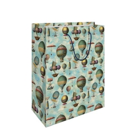 SHOPPER 21X7H25CM 6PZ MONGOLFIERE