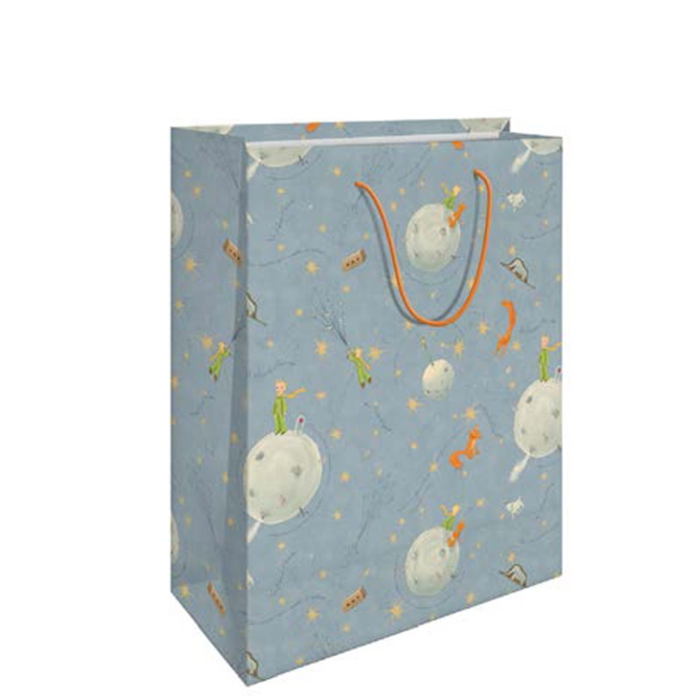 SHOPPER 23X30X12 6PZ     IL PICCOLO PRINCIPE