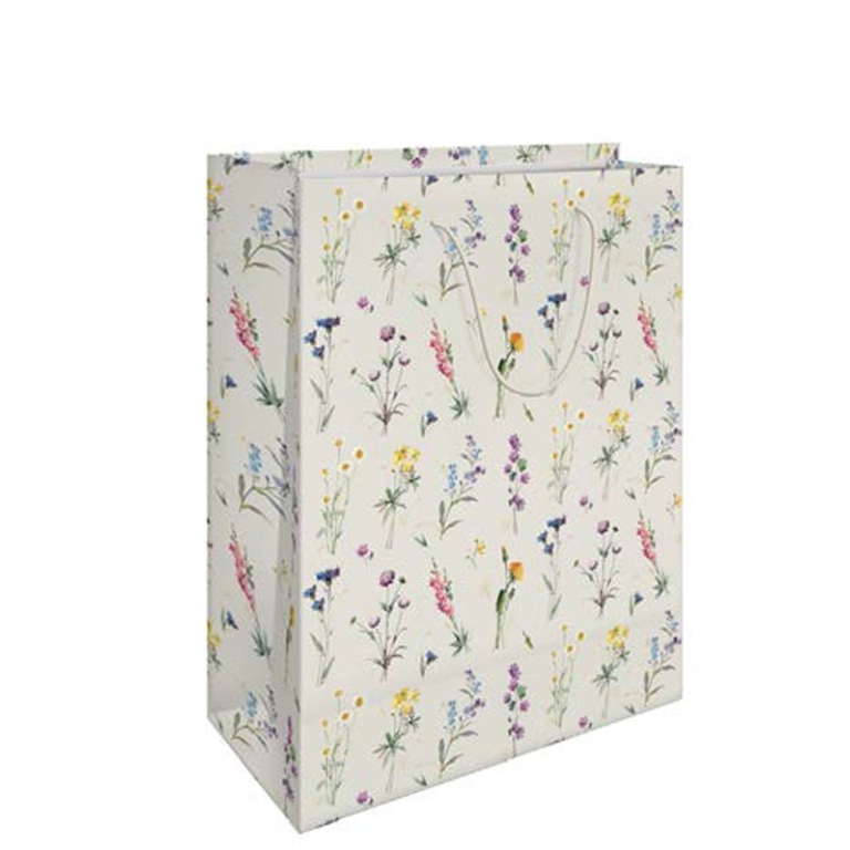 SHOPPER 30X36X12 6PZ     WILD FLOWERS