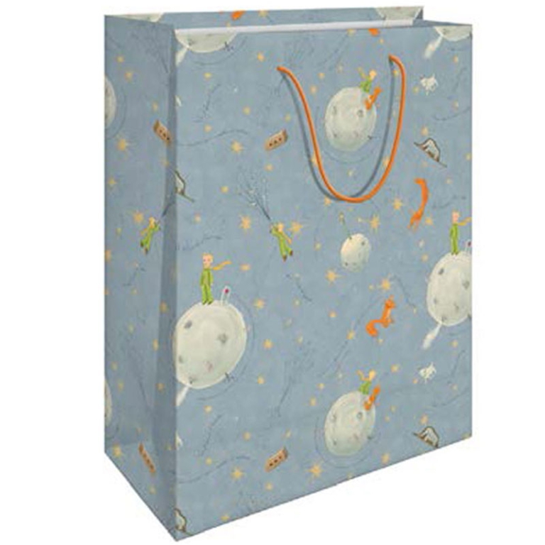SHOPPER 36X12H45CM 6PZ IL PICCOLO PRINCIPE