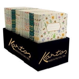 SECRET GARDEN QUADERNI A5 24PZ ASSORTITI