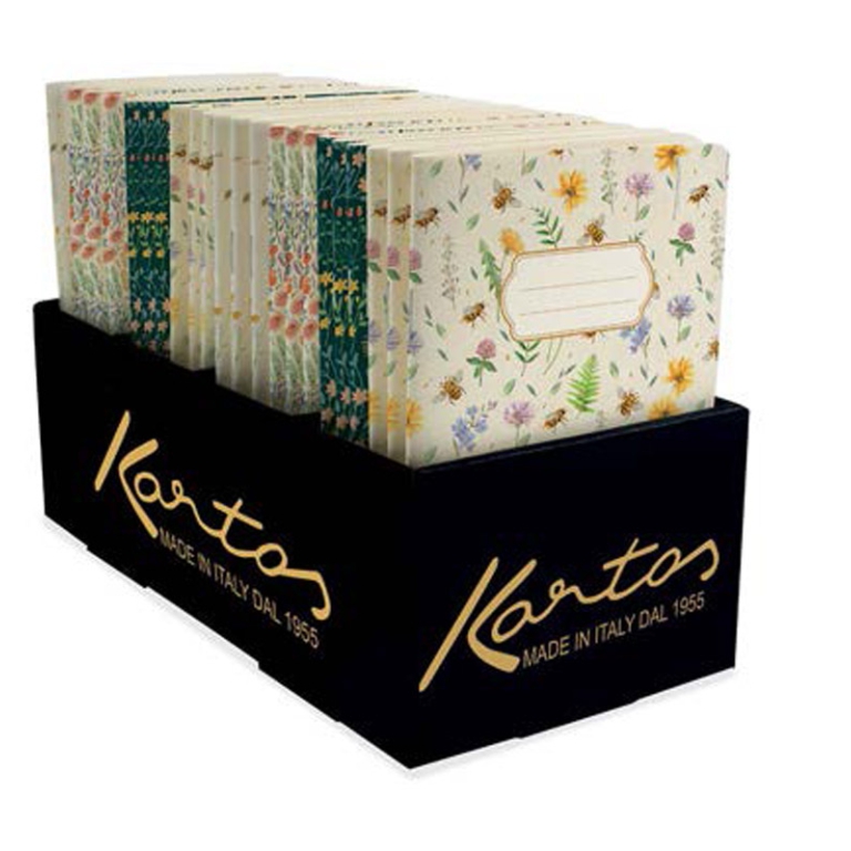 SECRET GARDEN QUADERNI A5 24PZ ASSORTITI