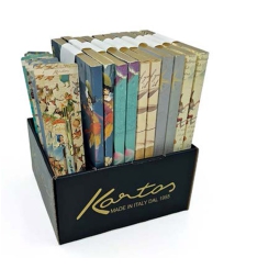 FAVOLE TACCUINI A5 10PZ  ASSORTITI E 10 PENNE