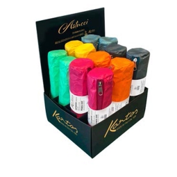 ASTUCCI CON ZIP 12PZ     COLORI ASSORTITI
