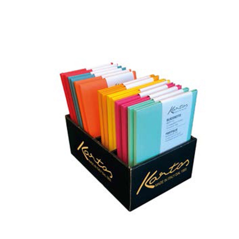 CARTONCINI/BUSTE 9X14    10/10 16PZ IN TONO ASSORTITI