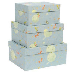 SCATOLA SET 3PZ IL PICCOLO PRINCIPE GRANDE