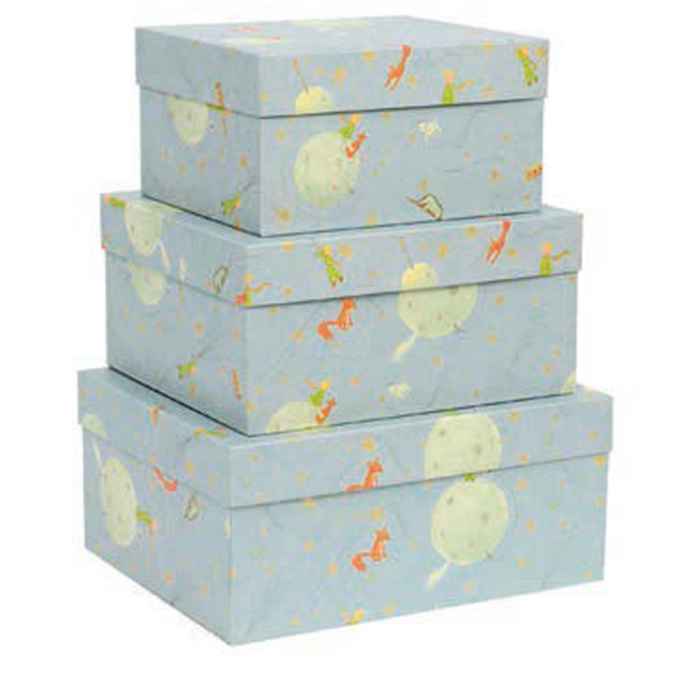 SCATOLA SET 3PZ IL PICCOLO PRINCIPE GRANDE