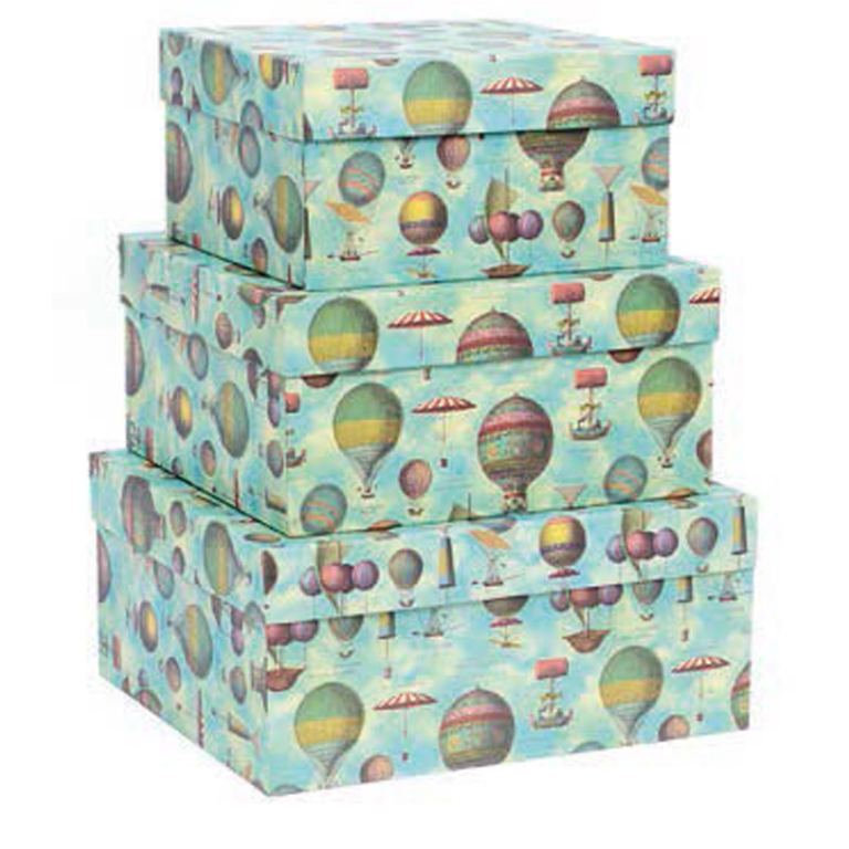 SCATOLA SET 3PZ AIR      BALOONS GRANDE