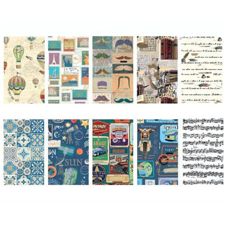 CARTA REGALO 70X100 100FG PIEGATA SOGGETTI ASSORTITI