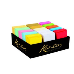 CARTONCINI/BUSTE 6,8X10,6 500PZ COLORI ASSORTITI