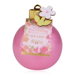 BAGNOSCHIUMA 240ML ROSA  SFERICO