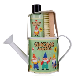 SET B.DOCCIA 100ML+SPAZZOLA+INNAFFIATOIO GNOME