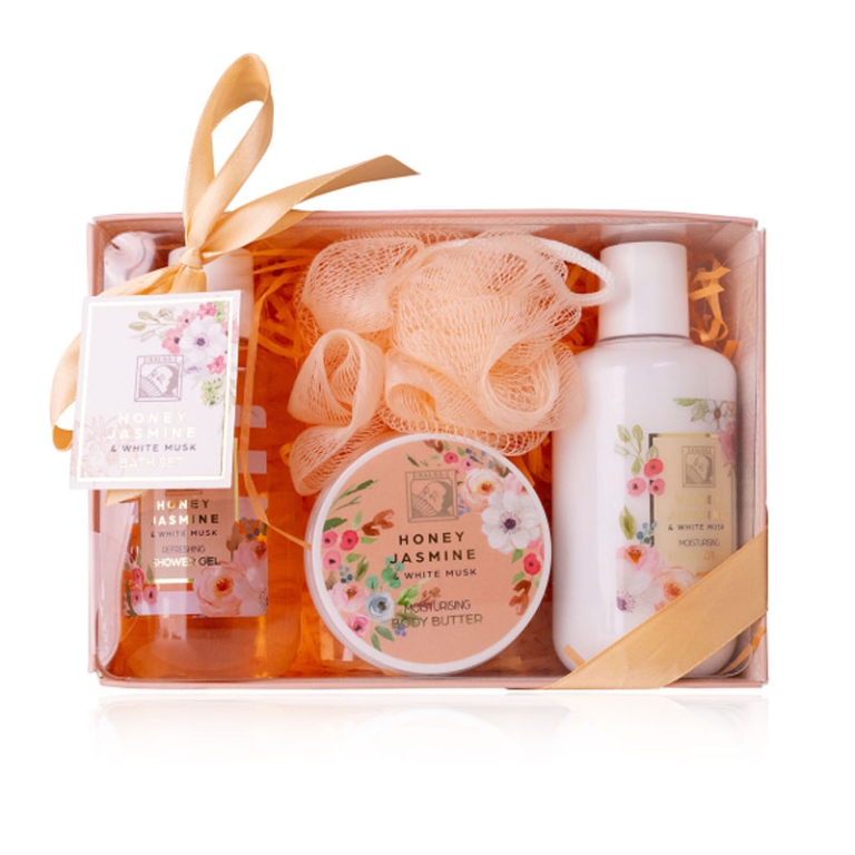 SET BAGNO HONEY JASMINE  GIFTBOX