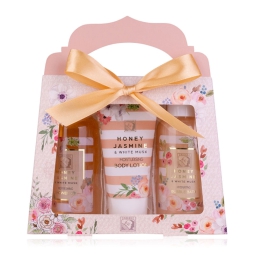 SET BAGNO HONEY JASMINE  SHOWER GEL 100ML
