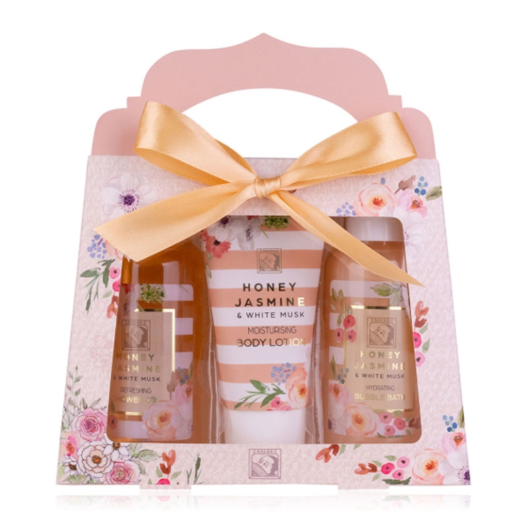SET BAGNO HONEY JASMINE  SHOWER GEL 100ML