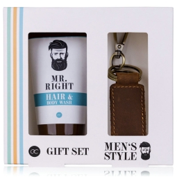 SET DA BAGNO UOMO GIFTBOXCON ACCESSORIO