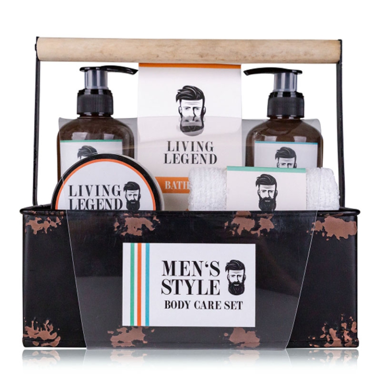 SET DA BAGNO UOMO GIFTBOX