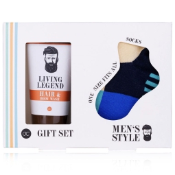SET DA BAGNO UOMO GIFTBOX