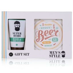 SET DA BAGNO UOMO GIFTBOX