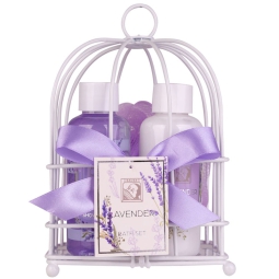 SET BAGNO ASSORTITO      GABBIETTA FIOCCO GIFTBOX