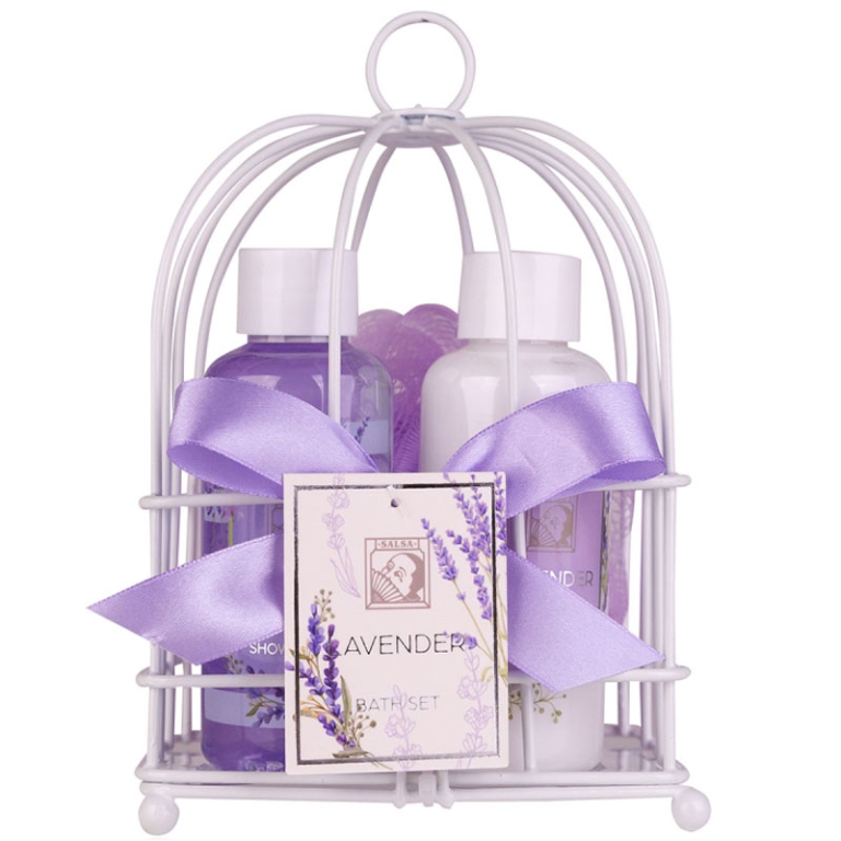 SET BAGNO ASSORTITO      GABBIETTA FIOCCO GIFTBOX