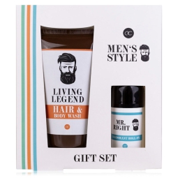 SET DA BAGNO UOMO GIFTBOX