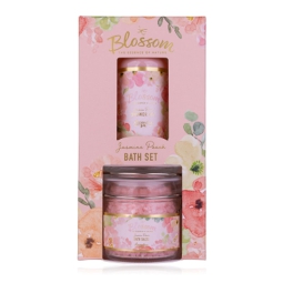 SET BAGNO DOCCIASCHIUMA  100ML E SALI 120GR PESCA